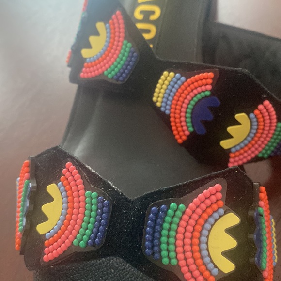 KAT MACONIE London sandals US6 but fits 7 - Picture 12 of 14